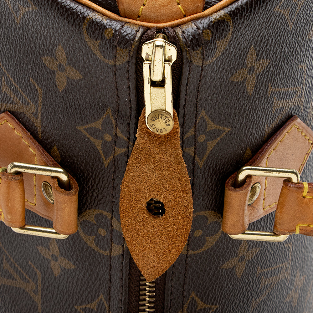 Louis Vuitton Monogram Canvas Speedy 25 Satchel (SHF-21640)