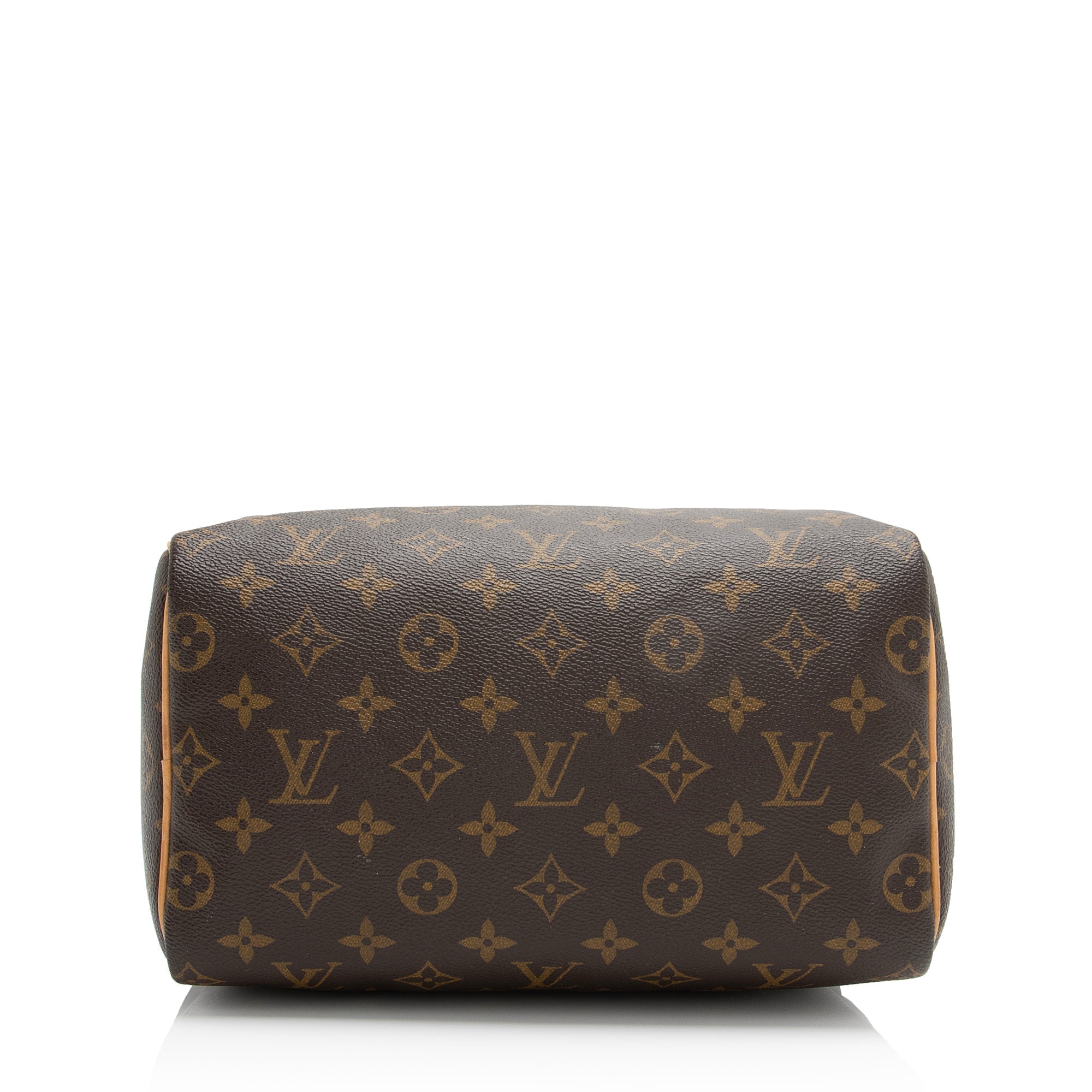 Louis Vuitton Monogram Canvas Speedy 25 Satchel (SHF-23455)