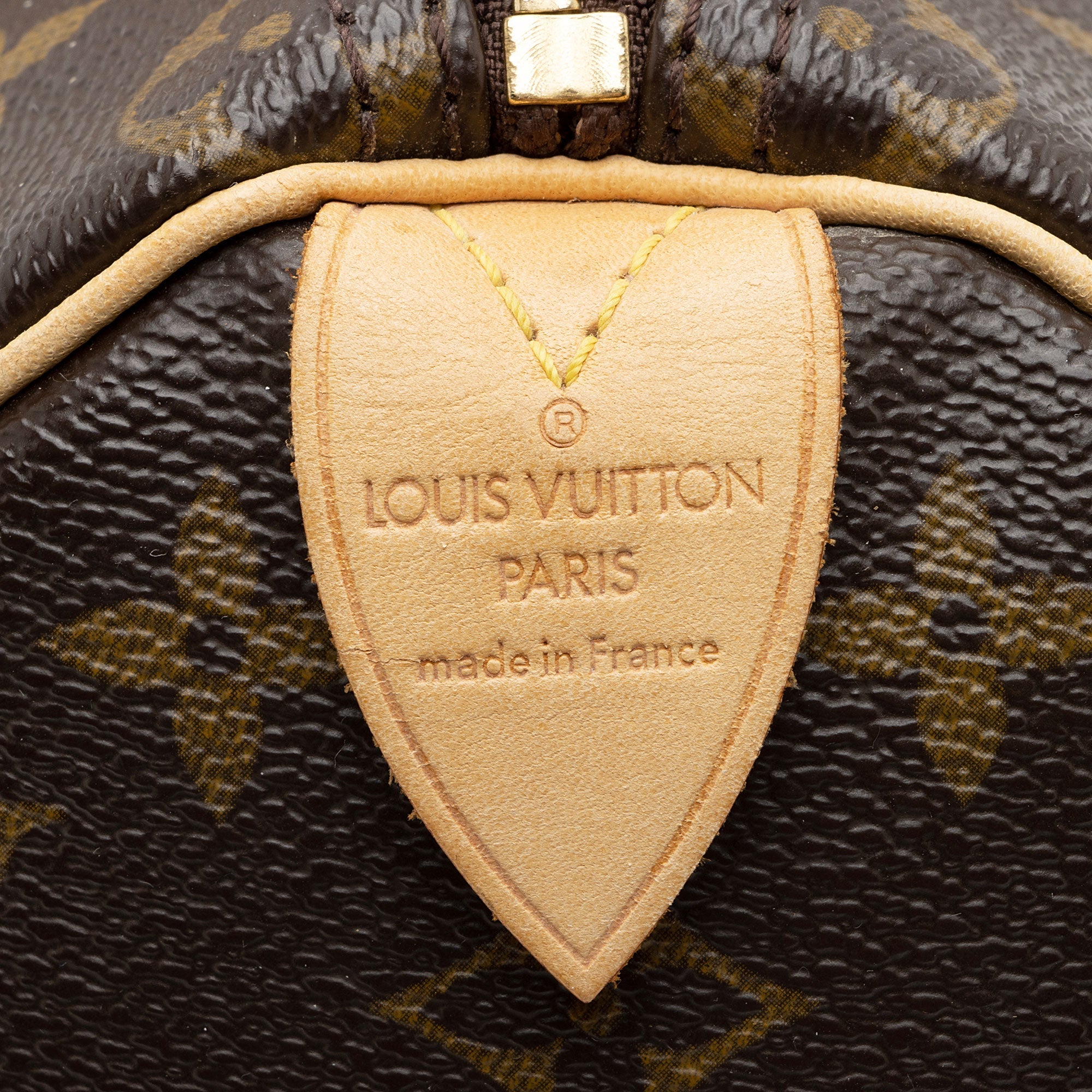 Louis Vuitton Monogram Canvas Speedy 25 Satchel (SHF-9adwo1)
