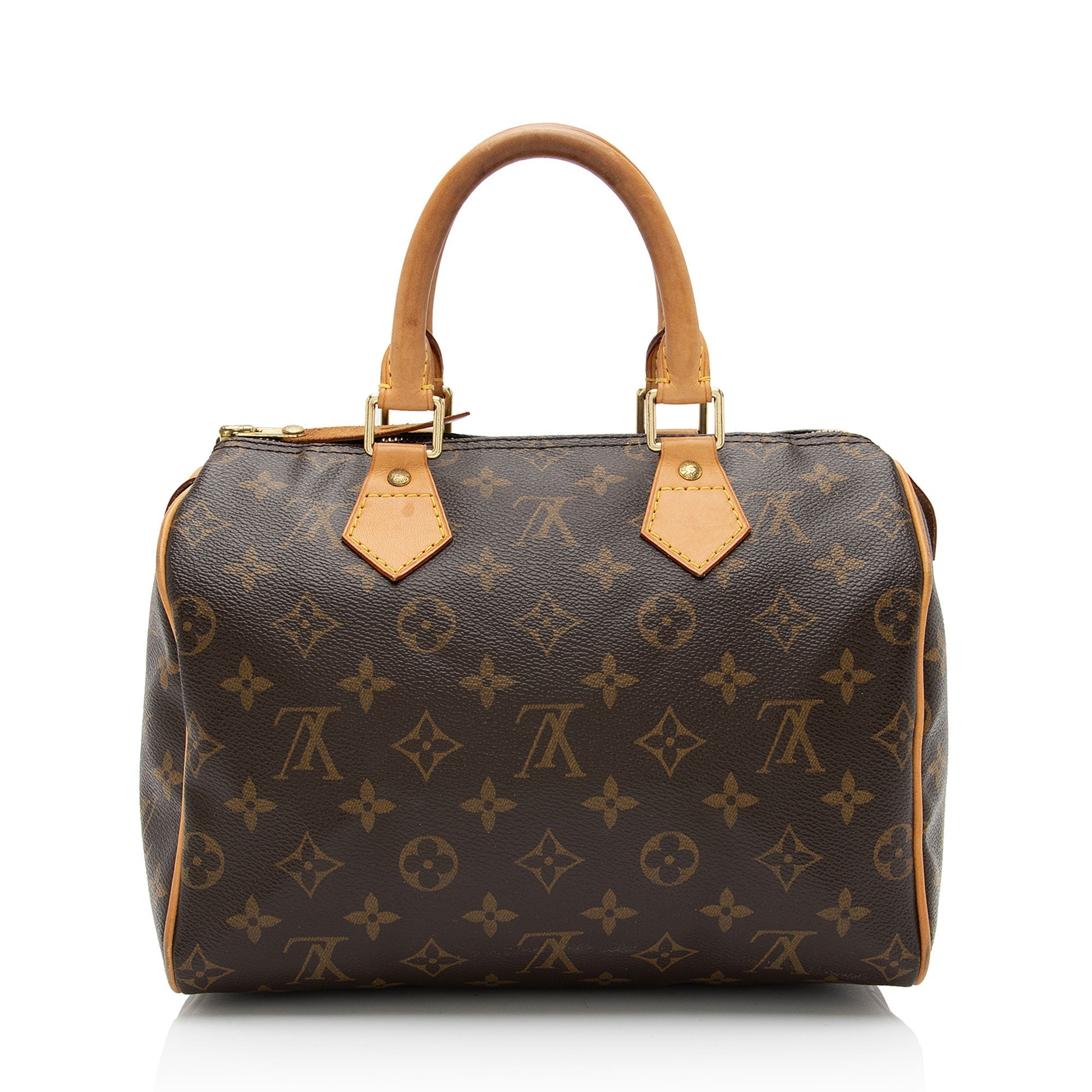 Louis Vuitton Monogram Canvas Speedy 25 Satchel (SHF-gBtHE6)