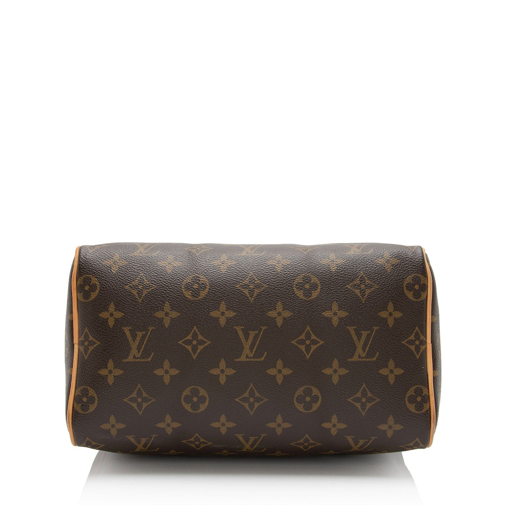 Louis Vuitton Monogram Canvas Speedy 25 Satchel (SHF-gBtHE6)