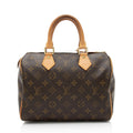 Louis Vuitton Monogram Canvas Speedy 25 Satchel (SHF-gBtHE6)