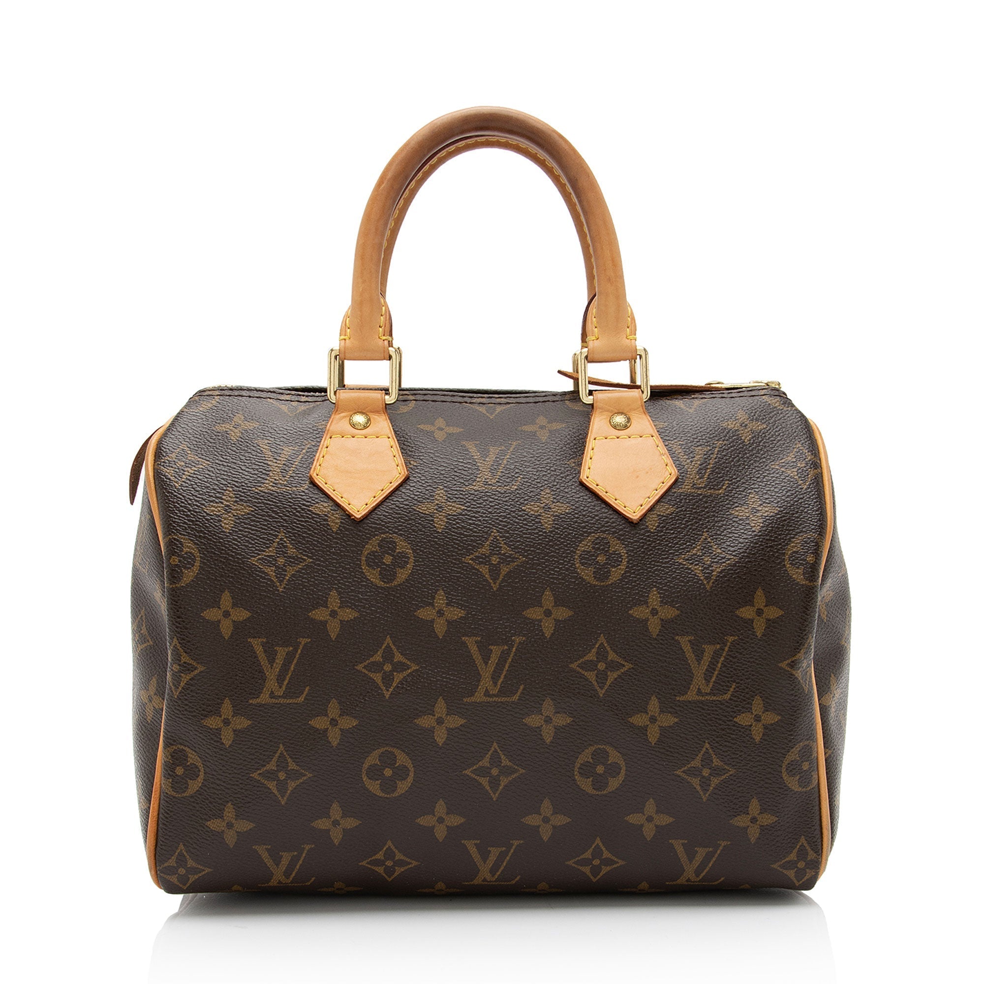 Louis Vuitton Monogram Canvas Speedy 25 Satchel (SHF-gBtHE6)