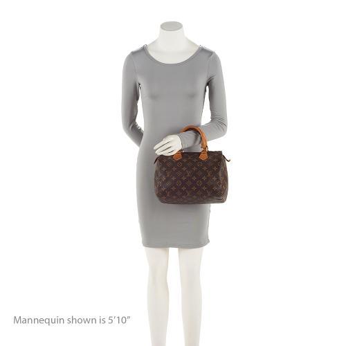 Louis Vuitton Monogram Canvas Speedy 25 Satchel (SHF-gBtHE6)
