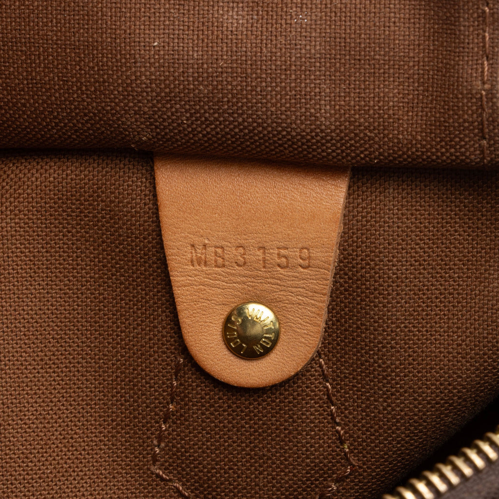 Louis Vuitton Monogram Canvas Speedy 25 Satchel (SHF-iGCWEi)