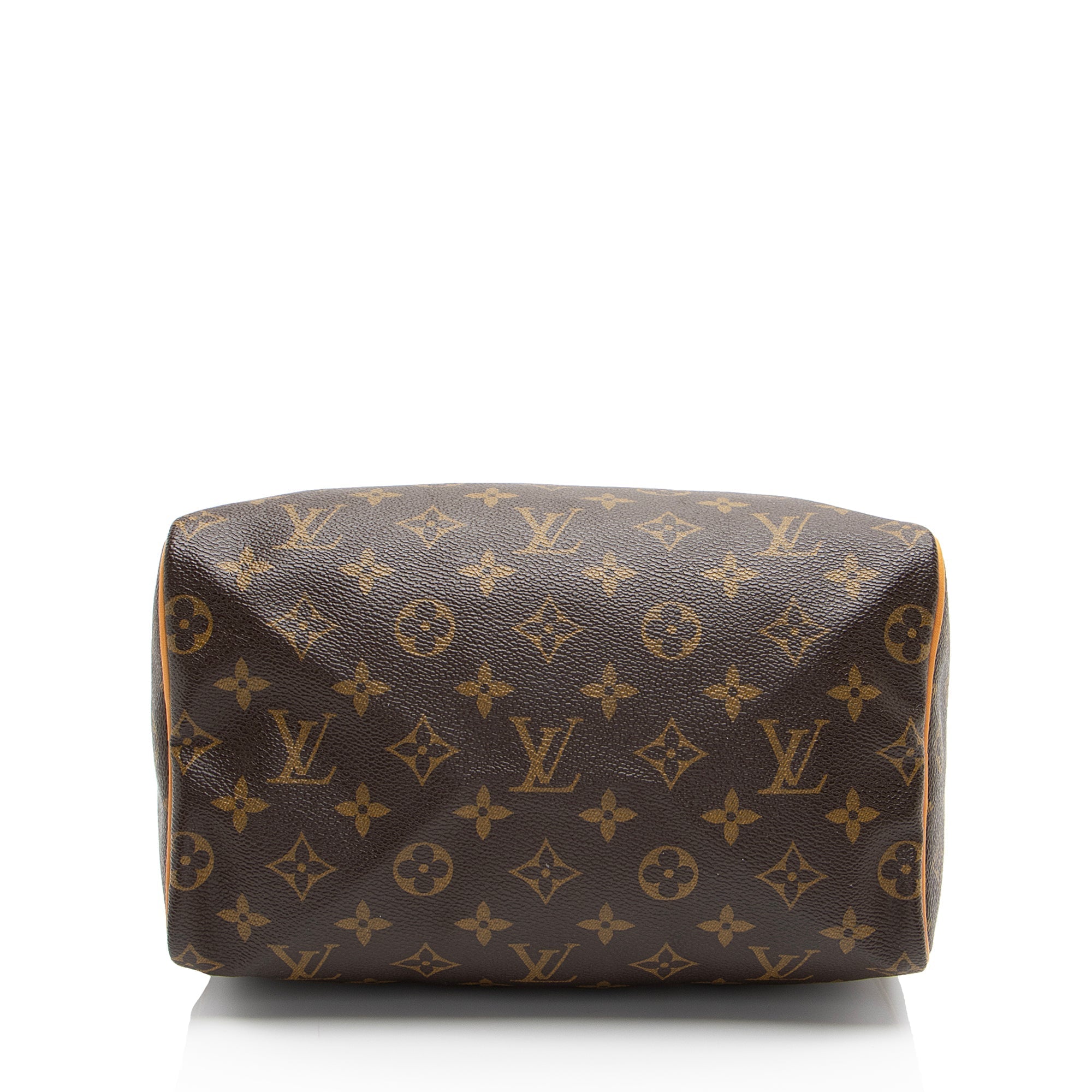 Louis Vuitton Monogram Canvas Speedy 25 Satchel (SHF-zlhtW7)