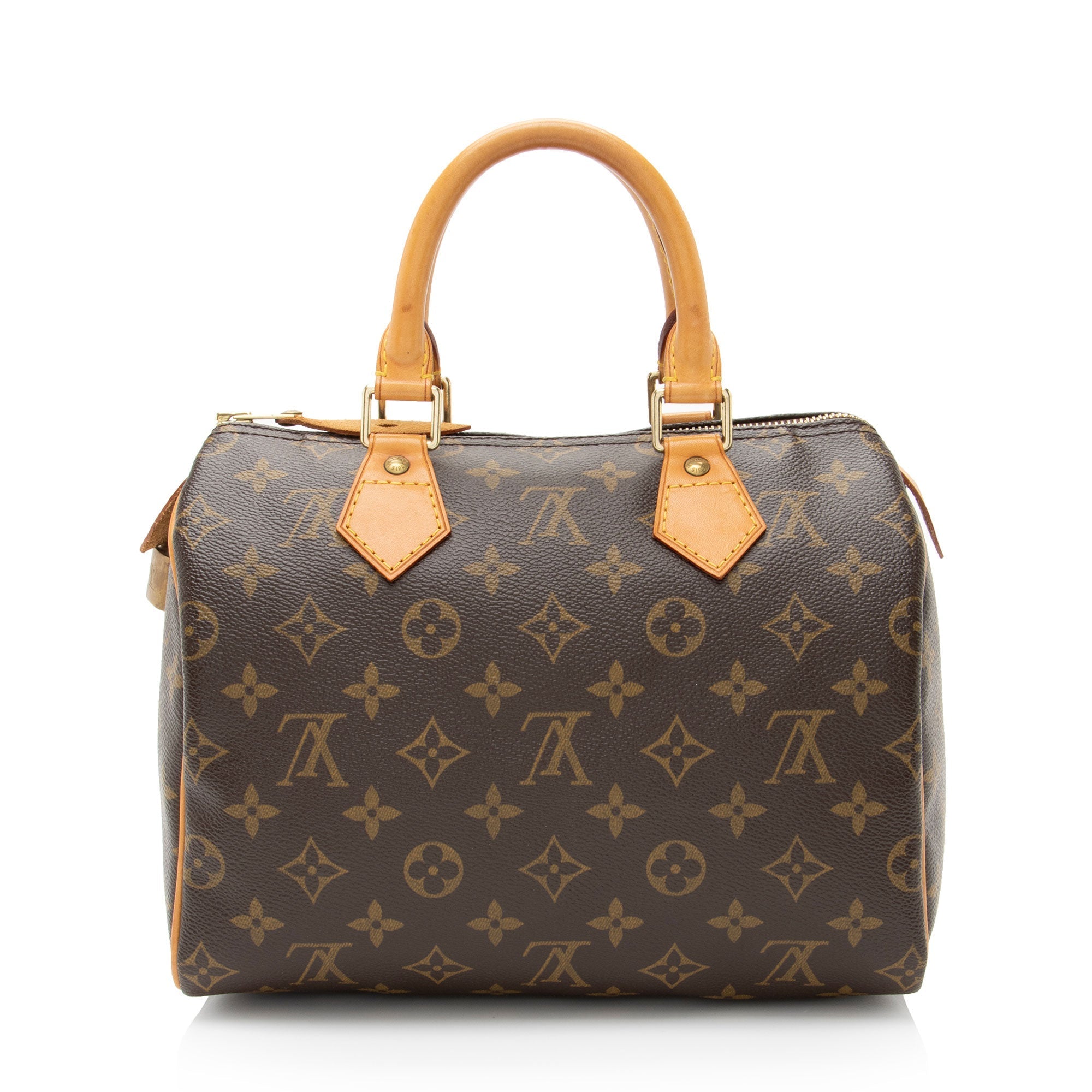 Louis Vuitton Monogram Canvas Speedy 25 Satchel