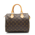 Louis Vuitton Monogram Canvas Speedy 25 Satchel