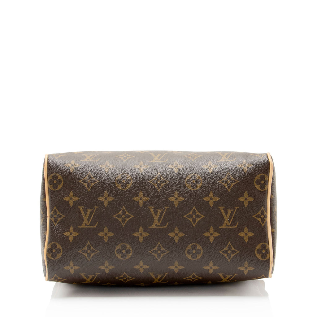 Louis Vuitton Monogram Canvas Speedy 25 Satchel