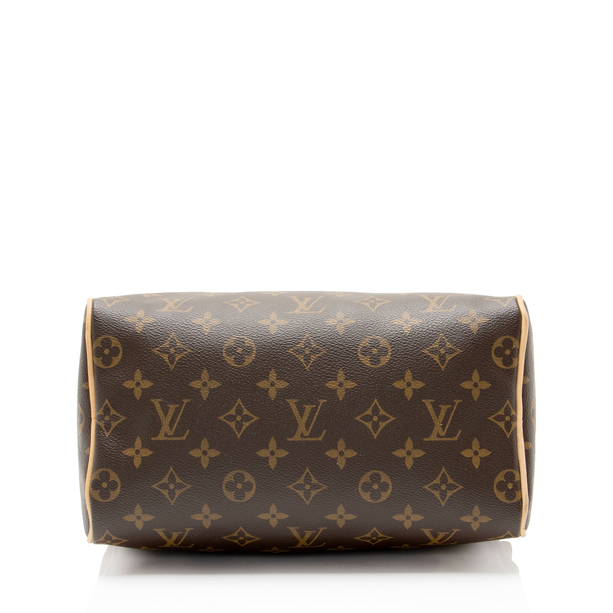 Louis Vuitton Monogram Canvas Speedy 25 Satchel