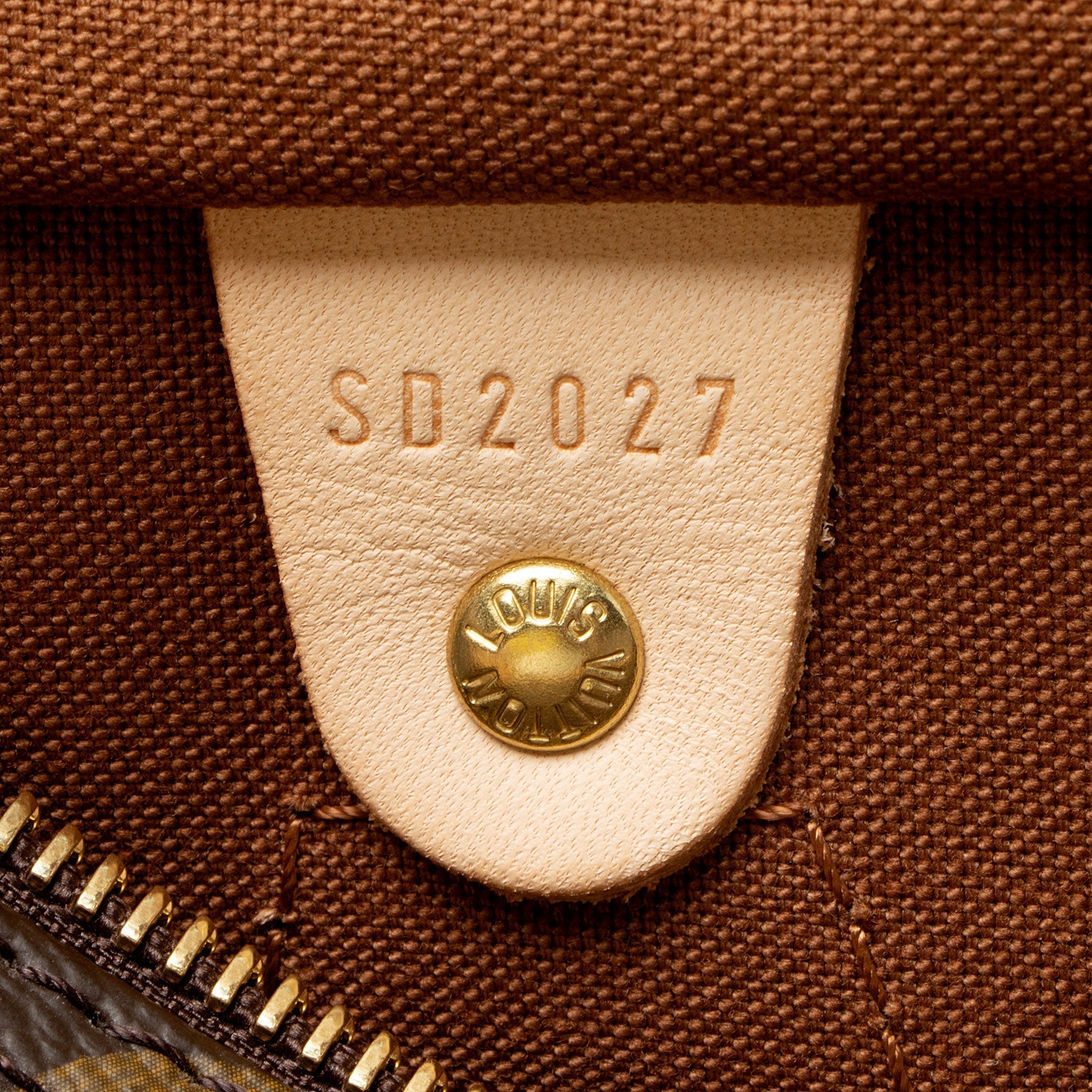 Louis Vuitton Monogram Canvas Speedy 25 Satchel