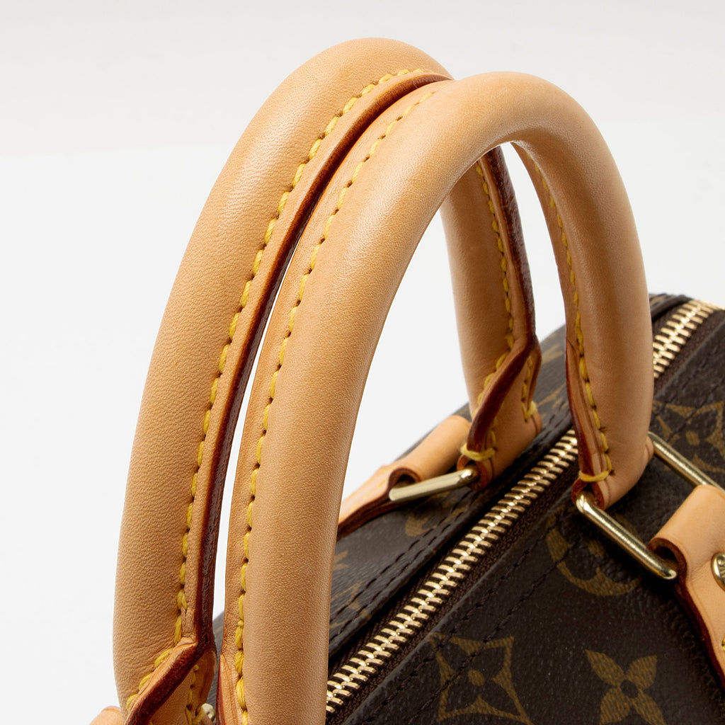 Louis Vuitton Monogram Canvas Speedy 25 Satchel
