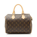 Louis Vuitton Monogram Canvas Speedy 25 Satchel