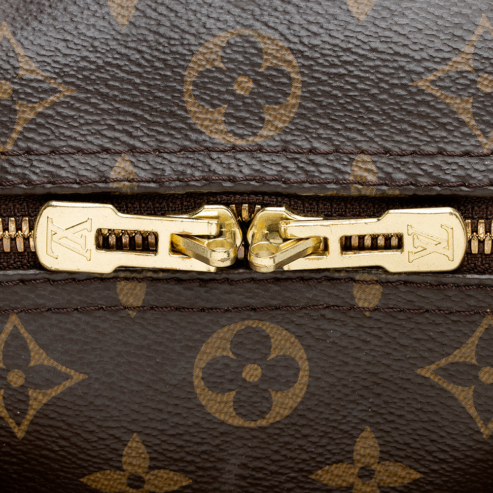 Louis Vuitton Monogram Canvas Speedy Bandouliere 30 Satchel (SHF-21089)