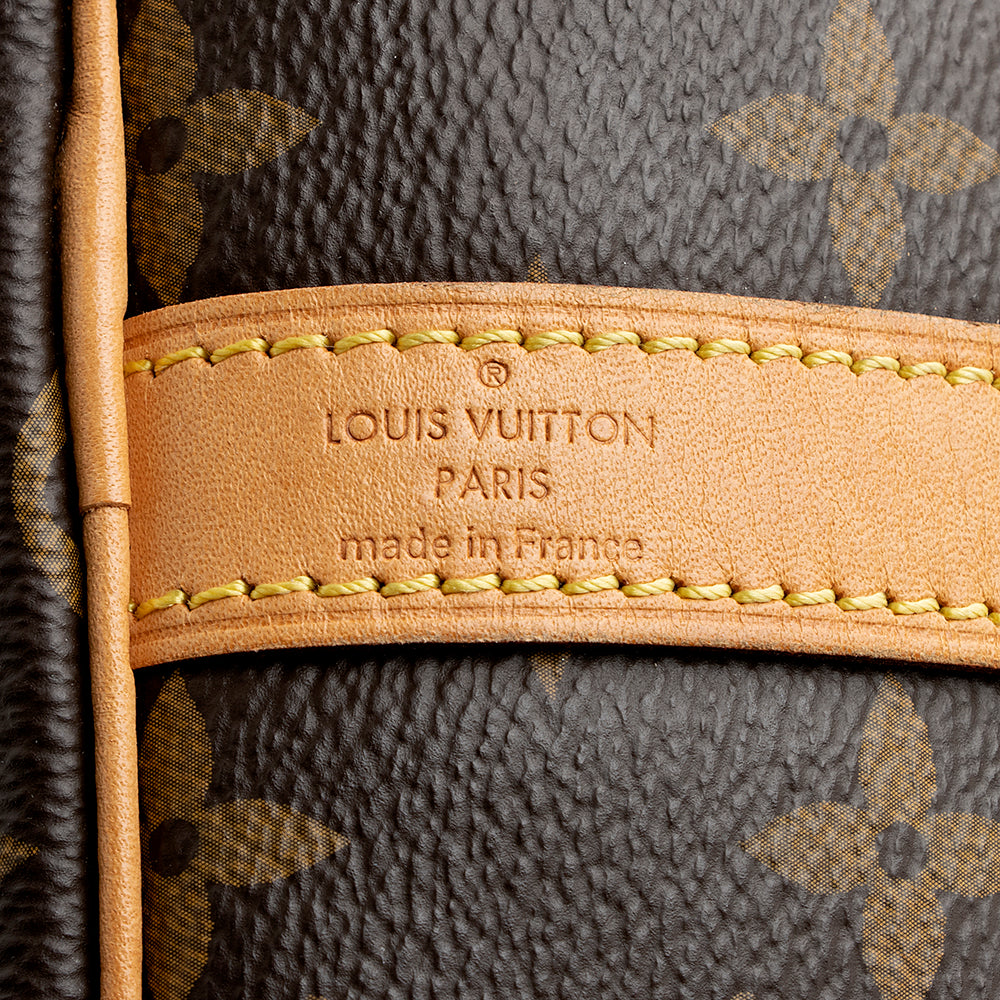 Louis Vuitton Monogram Canvas Speedy Bandouliere 30 Satchel (SHF-21089)