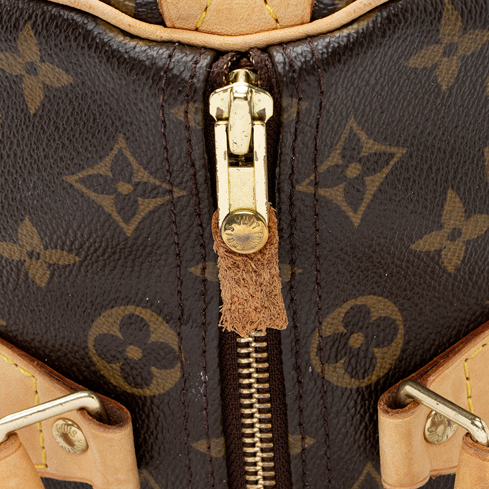 Louis Vuitton Monogram Canvas Speedy 30 Satchel - FINAL SALE (SHF-18813)