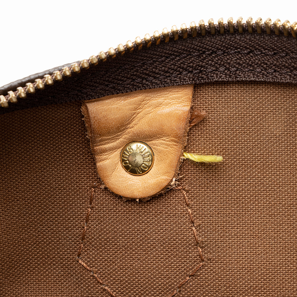 Louis Vuitton Monogram Canvas Speedy 30 Satchel - FINAL SALE (SHF-18813)