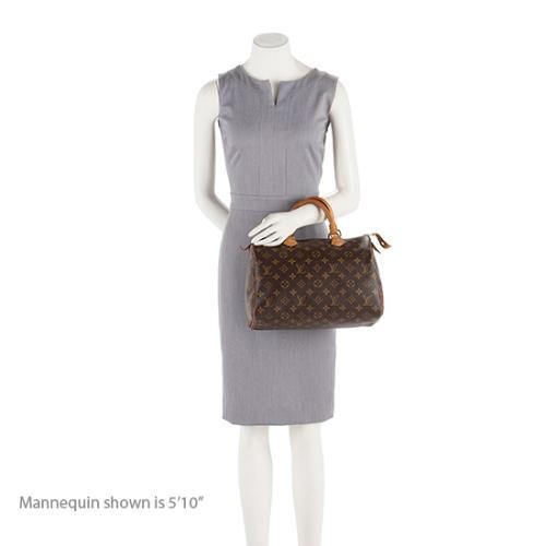 Louis Vuitton Monogram Canvas Speedy 30 Satchel (SHF-18331)