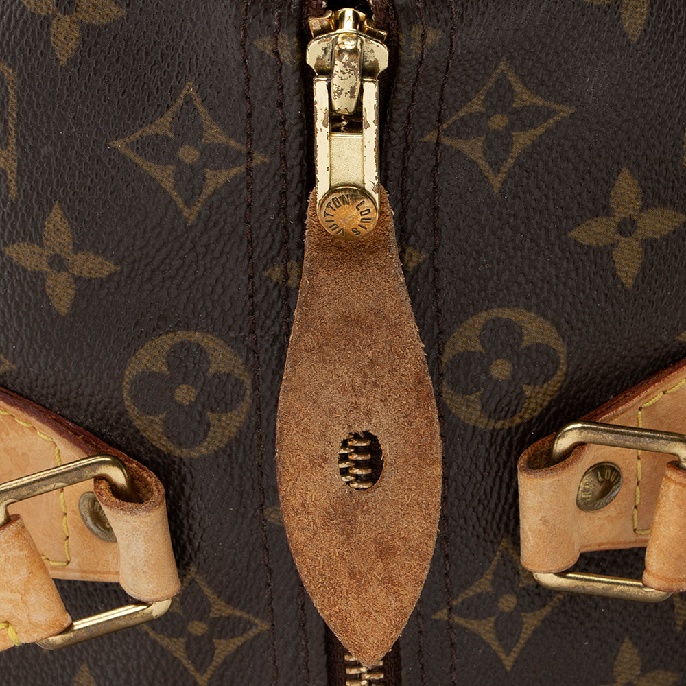 Louis Vuitton Monogram Canvas Speedy 30 Satchel (SHF-19307)