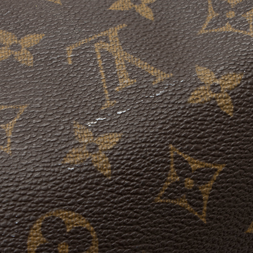 Louis Vuitton Monogram Canvas Speedy 30 Satchel (SHF-19307)