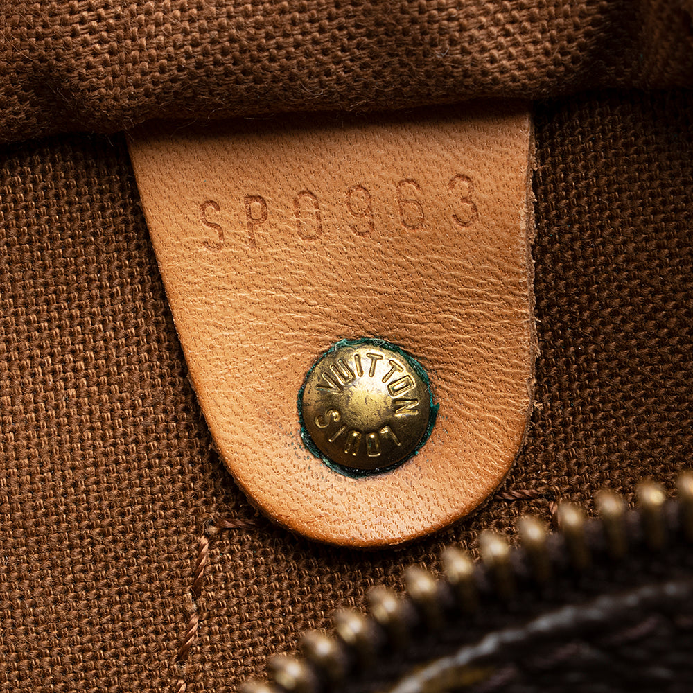 Louis Vuitton  Monogram Canvas Speedy 30 Satchel - FINAL SALE (SHF-20193)