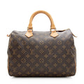Louis Vuitton  Monogram Canvas Speedy 30 Satchel - FINAL SALE (SHF-20193)