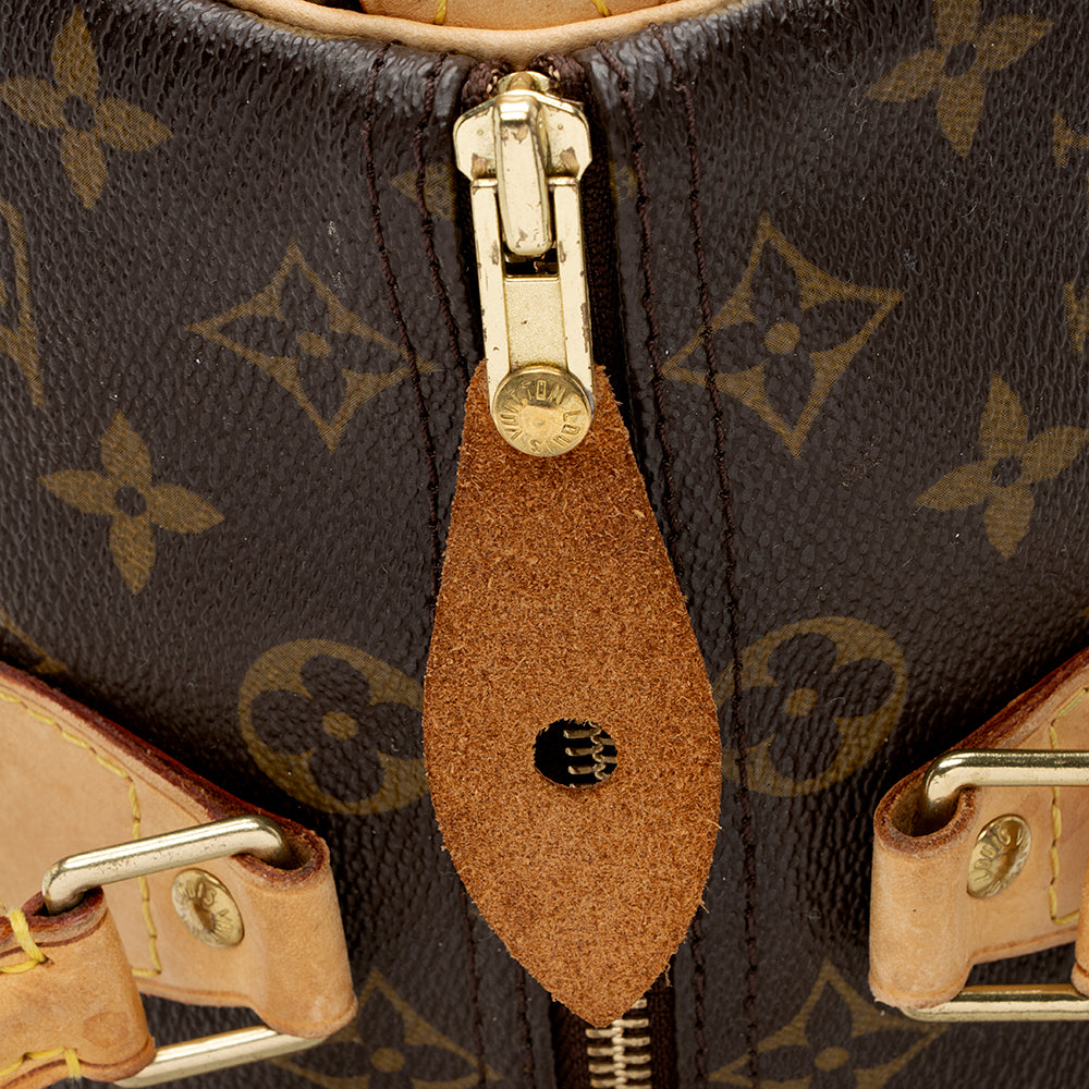 Louis Vuitton Monogram Canvas Speedy 30 Satchel (SHF-20854)