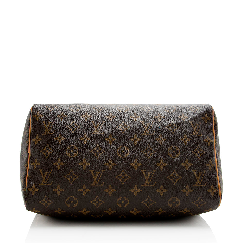 Louis Vuitton Monogram Canvas Speedy 30 Satchel (SHF-21420)