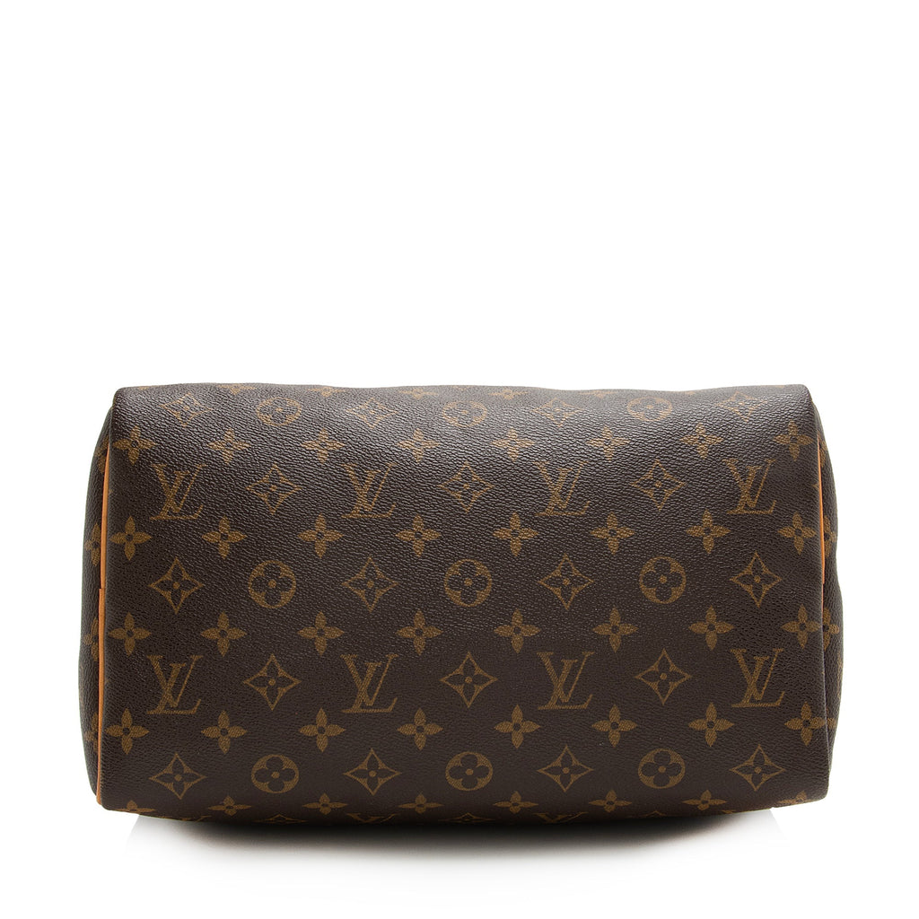 Louis Vuitton Monogram Canvas Speedy 30 Satchel (SHF-22760)