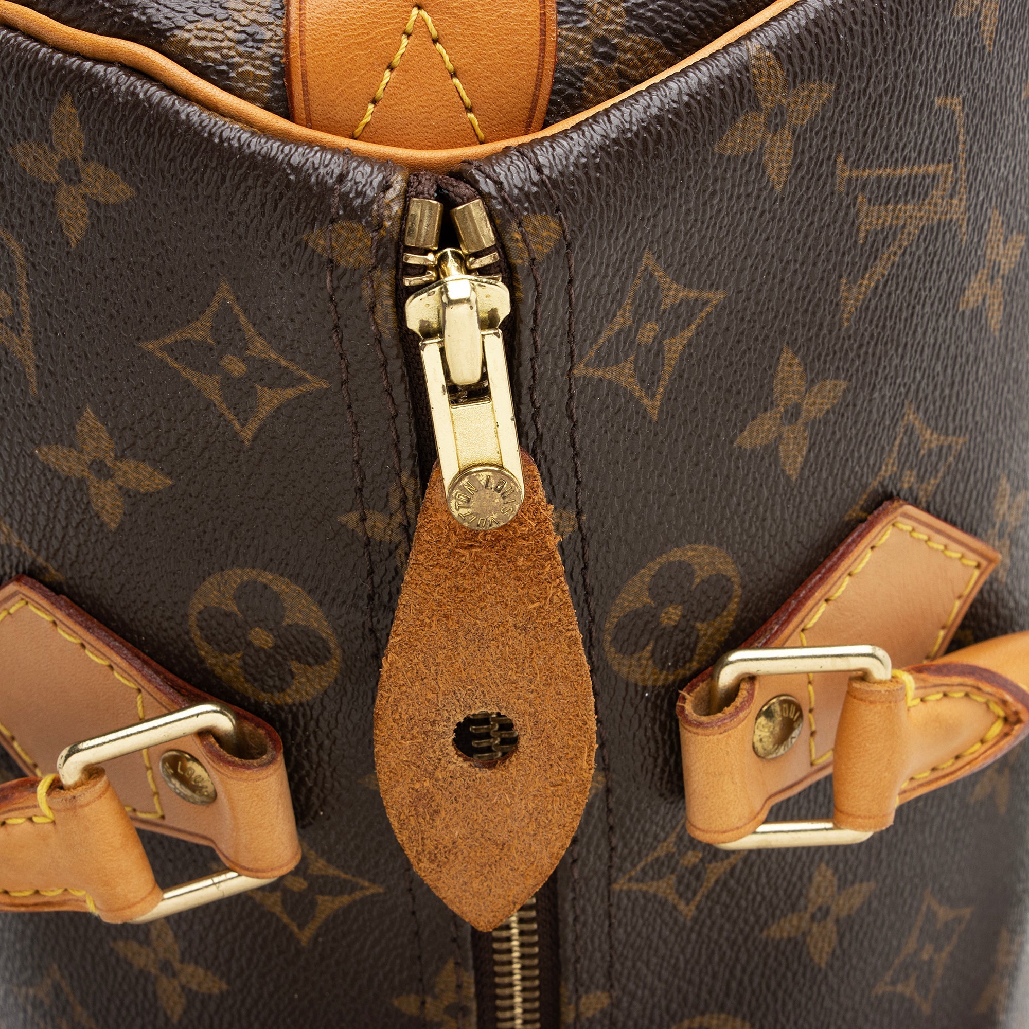 Louis Vuitton Monogram Canvas Speedy 30 Satchel (SHF-22760)
