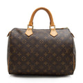Louis Vuitton Monogram Canvas Speedy 30 Satchel (SHF-22760)