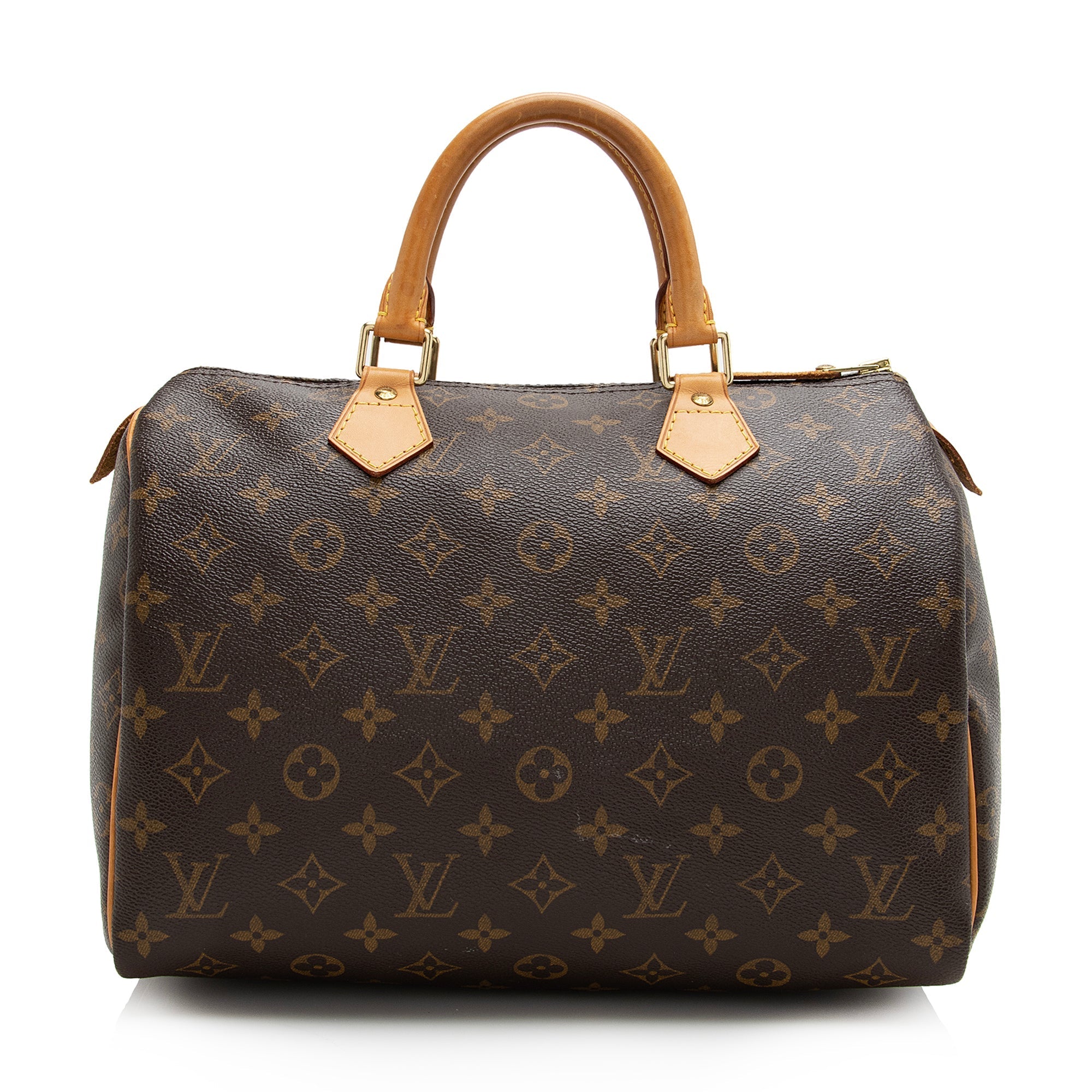 Louis Vuitton Monogram Canvas Speedy 30 Satchel (SHF-22760)