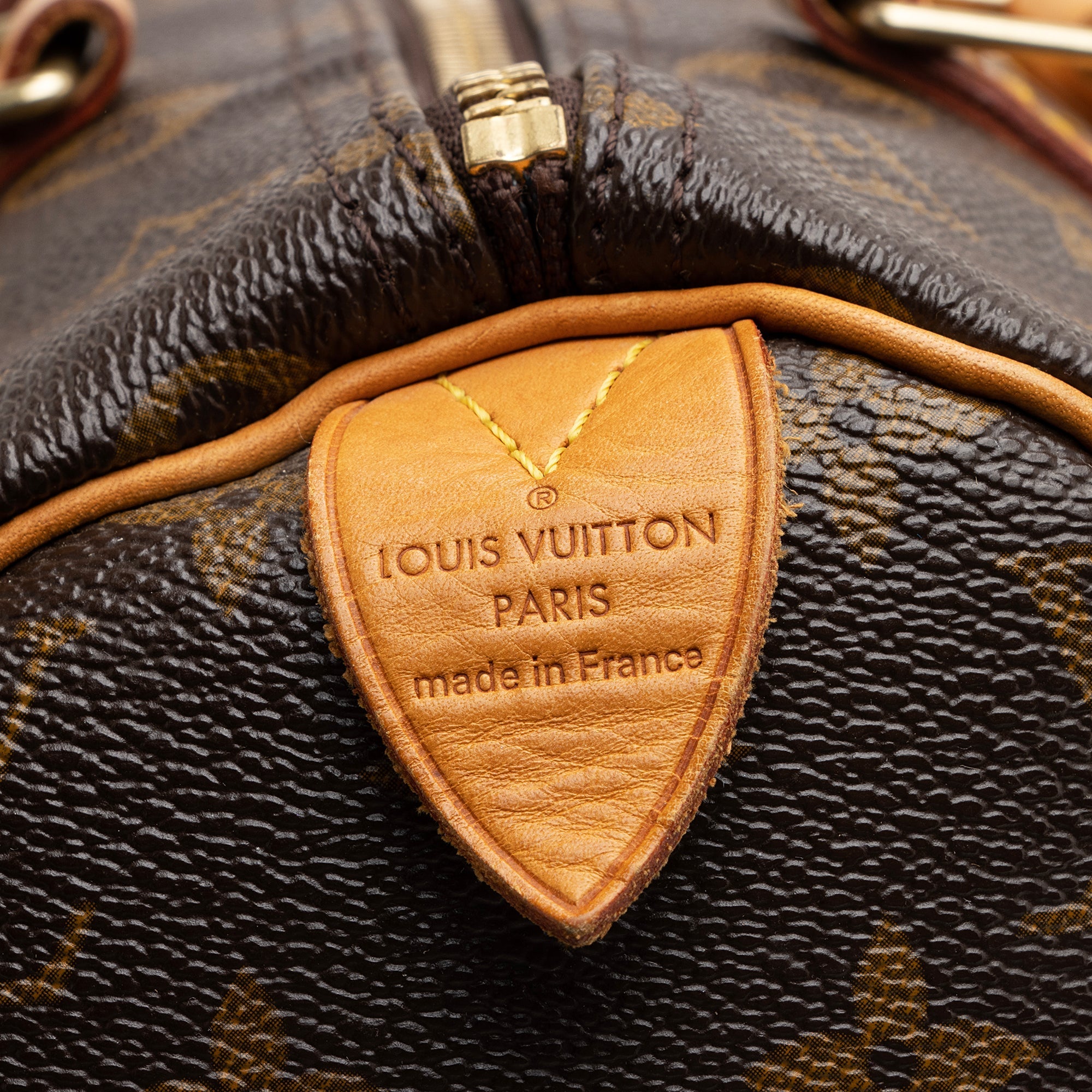 Louis Vuitton Monogram Canvas Speedy 30 Satchel (SHF-22760)