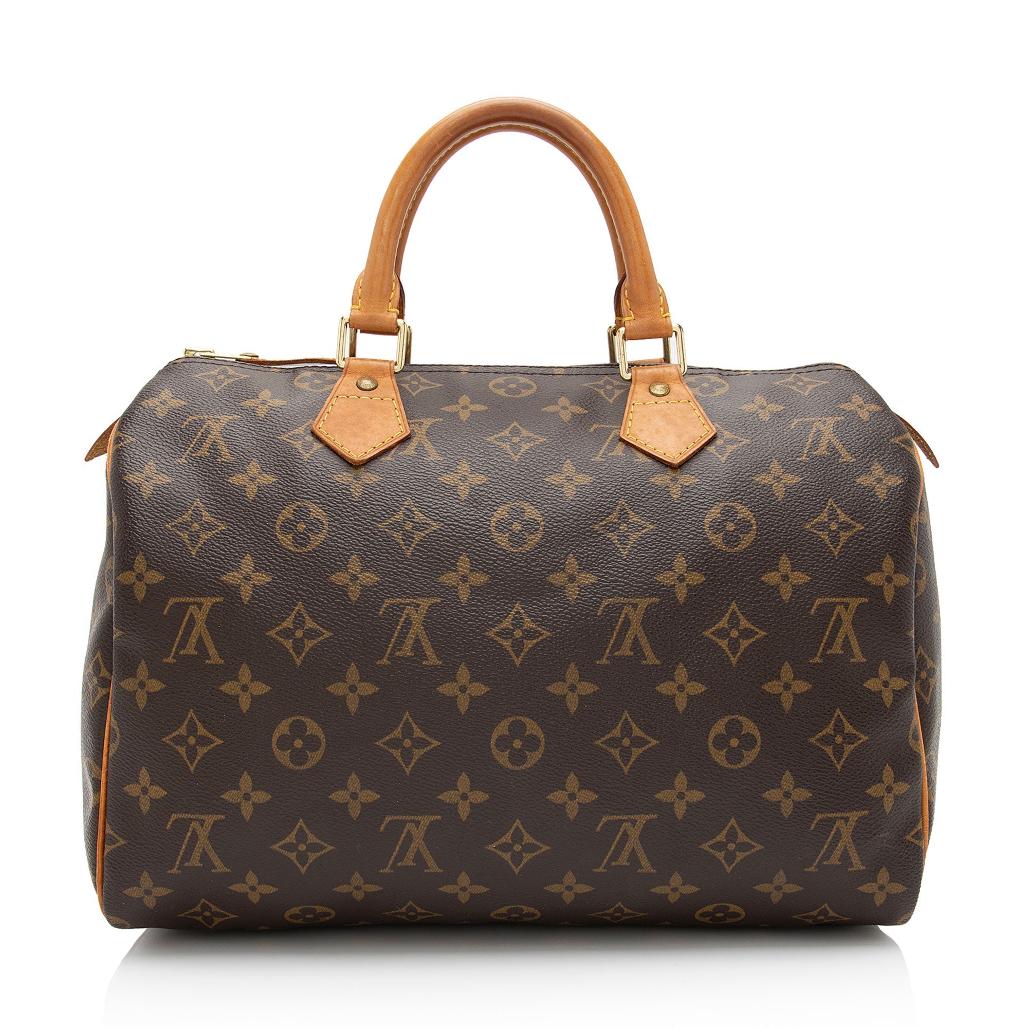 Louis Vuitton Monogram Canvas Speedy 30 Satchel (SHF-JxW6kN)