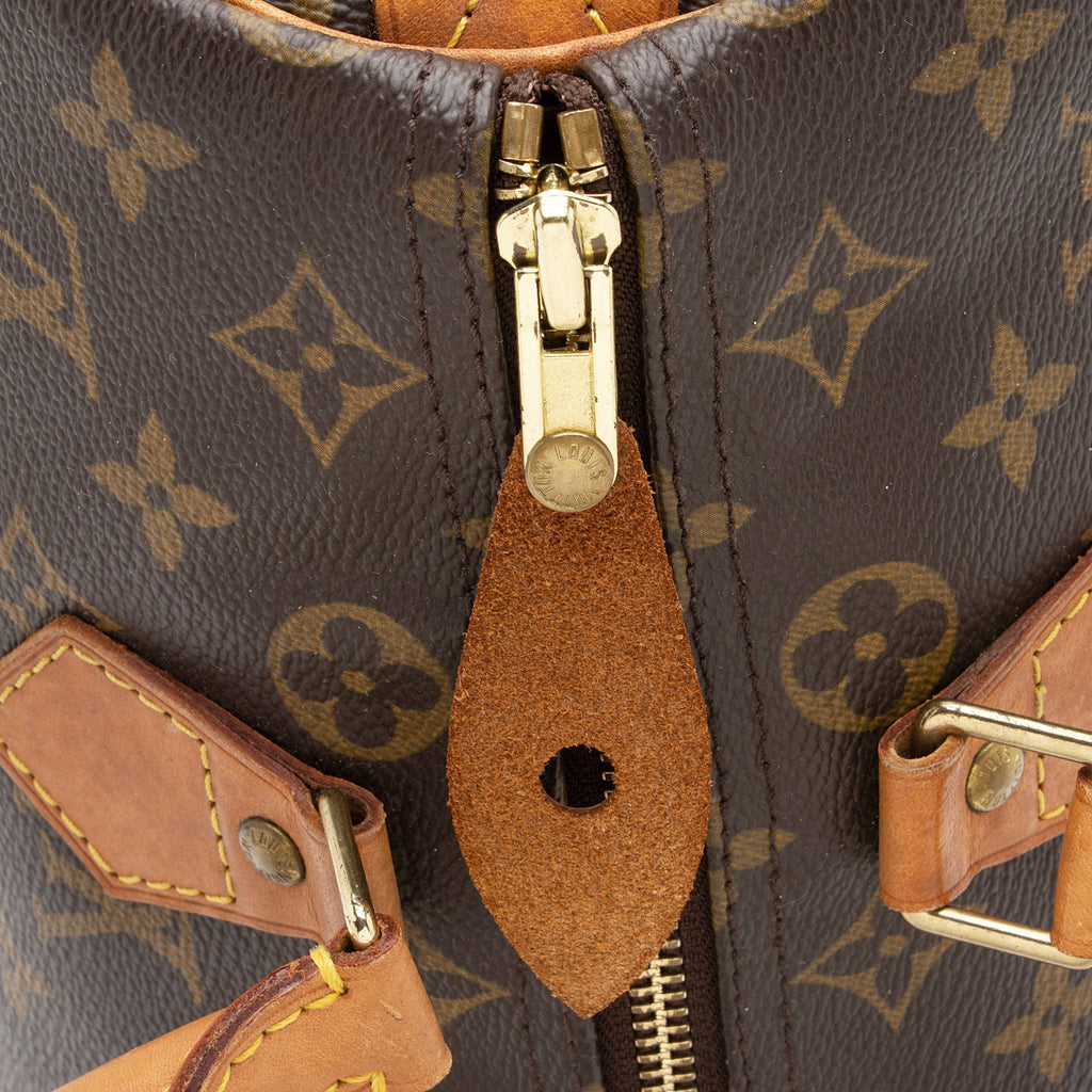 Louis Vuitton Monogram Canvas Speedy 30 Satchel (SHF-JxW6kN)