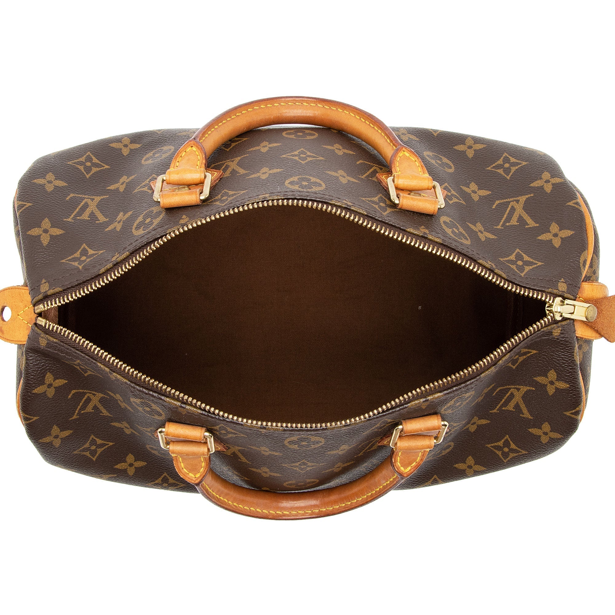 Louis Vuitton Monogram Canvas Speedy 30 Satchel (SHF-JxW6kN)