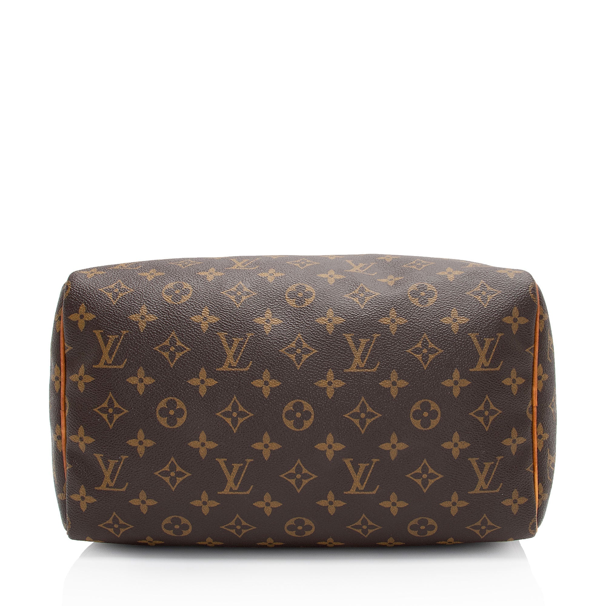 Louis Vuitton Monogram Canvas Speedy 30 Satchel (SHF-46wmzn)