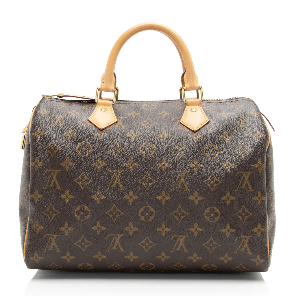Louis Vuitton Monogram Canvas Speedy 30 Satchel (SHF-RP7lRy)