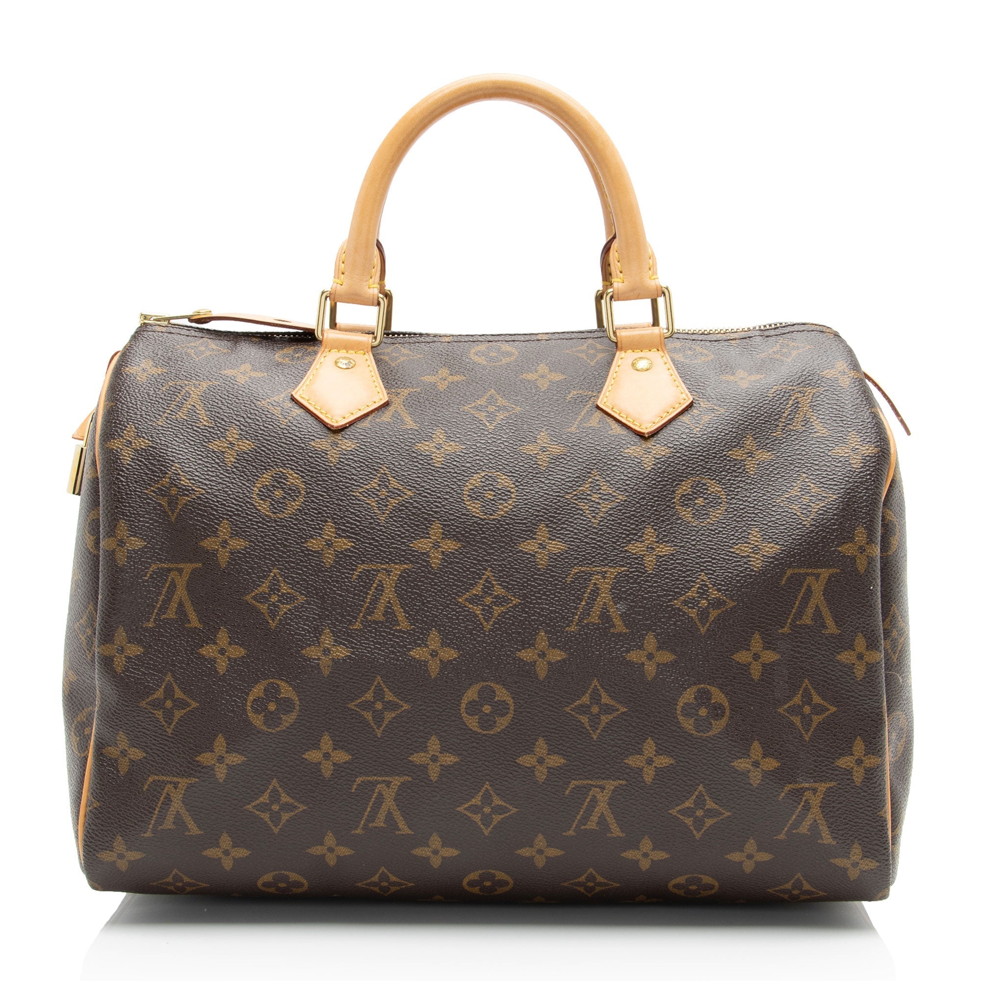 Louis Vuitton Monogram Canvas Speedy 30 Satchel (SHF-RP7lRy)