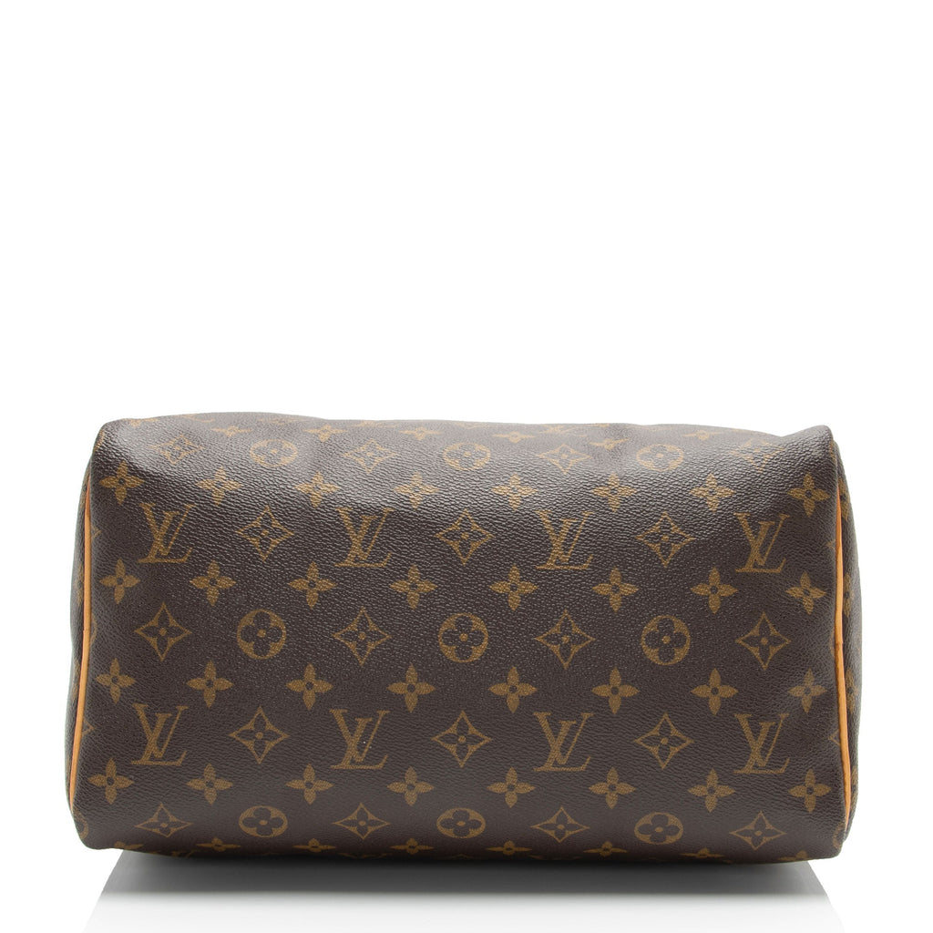 Louis Vuitton Monogram Canvas Speedy 30 Satchel (SHF-RP7lRy)