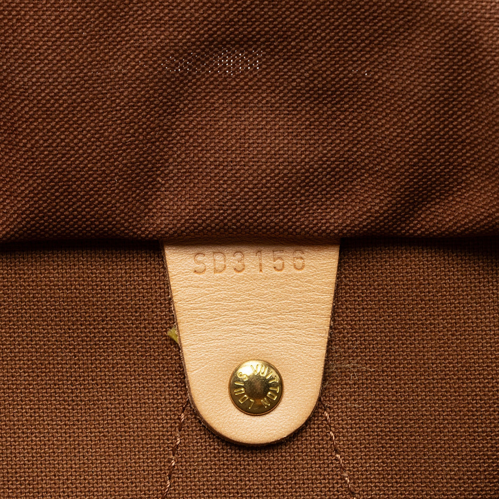 Louis Vuitton Monogram Canvas Speedy 30 Satchel (SHF-RP7lRy)
