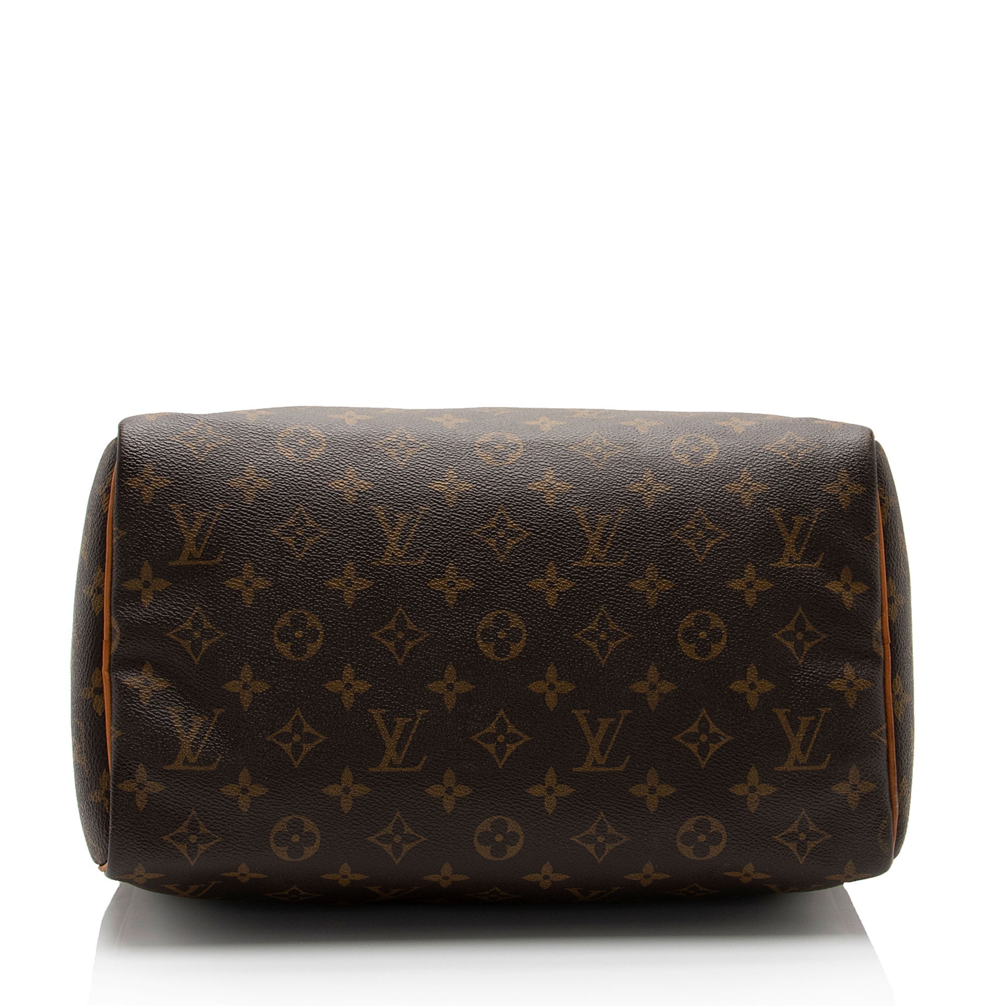 Louis Vuitton Monogram Canvas Speedy 30 Satchel (SHF-usMEGZ)