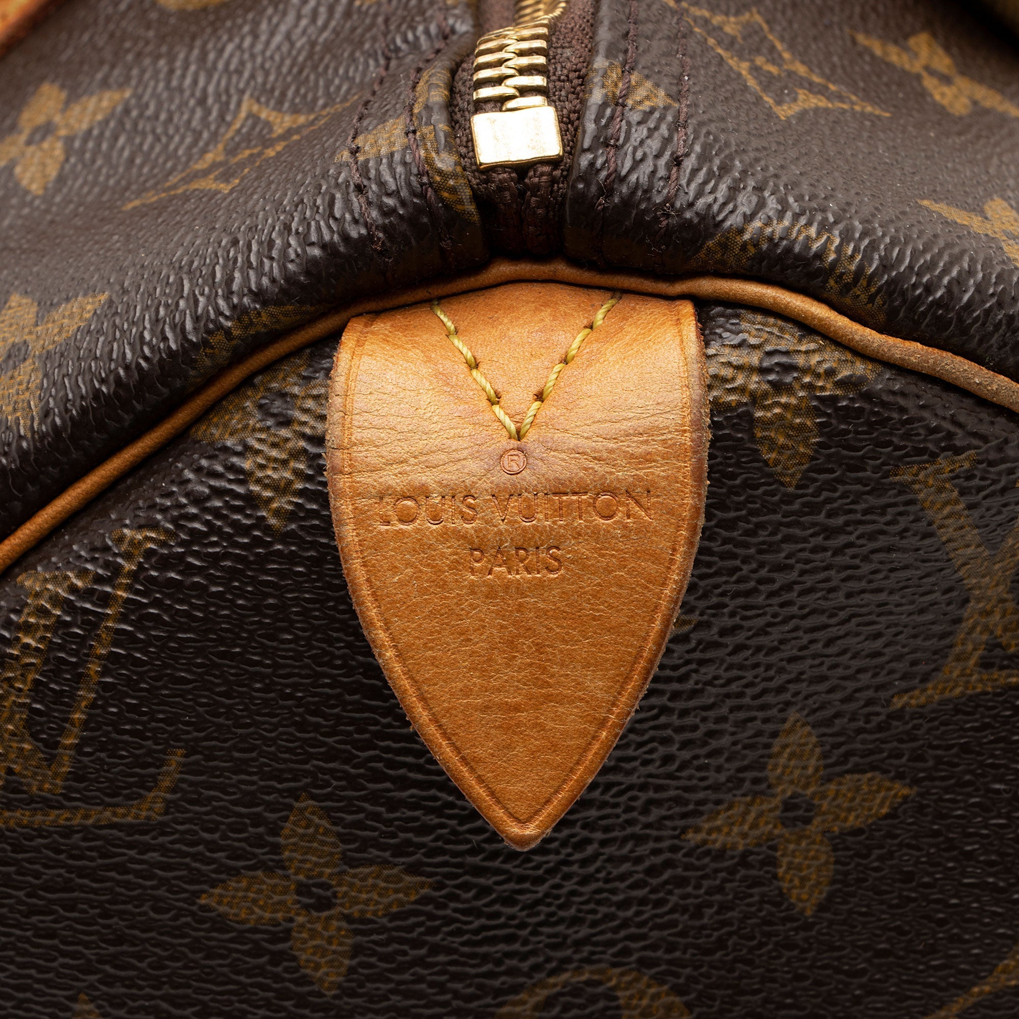 Louis Vuitton Monogram Canvas Speedy 30 Satchel (SHF-usMEGZ)