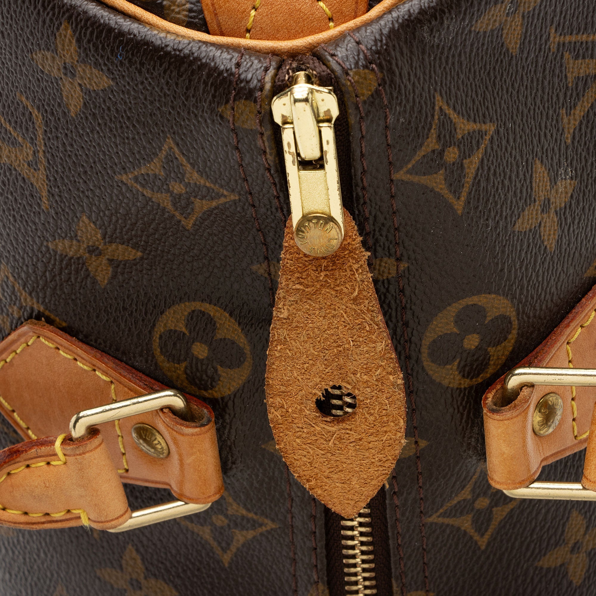 Louis Vuitton Monogram Canvas Speedy 30 Satchel (SHF-D4HONV)