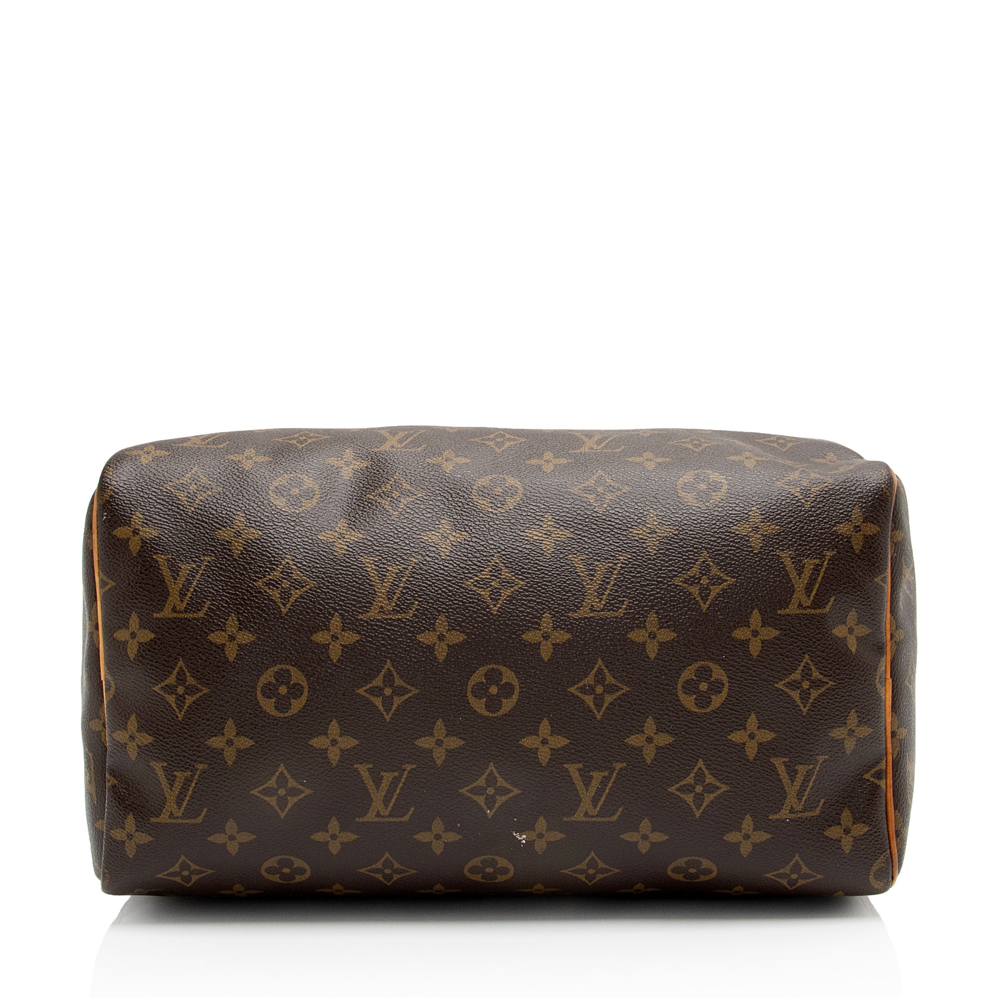 Louis Vuitton Monogram Canvas Speedy 30 Satchel (SHF-o8aWZx)