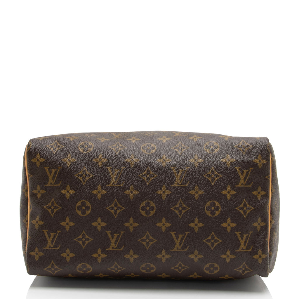 Louis Vuitton Monogram Canvas Speedy 30 Satchel (SHF-8PH2A9)