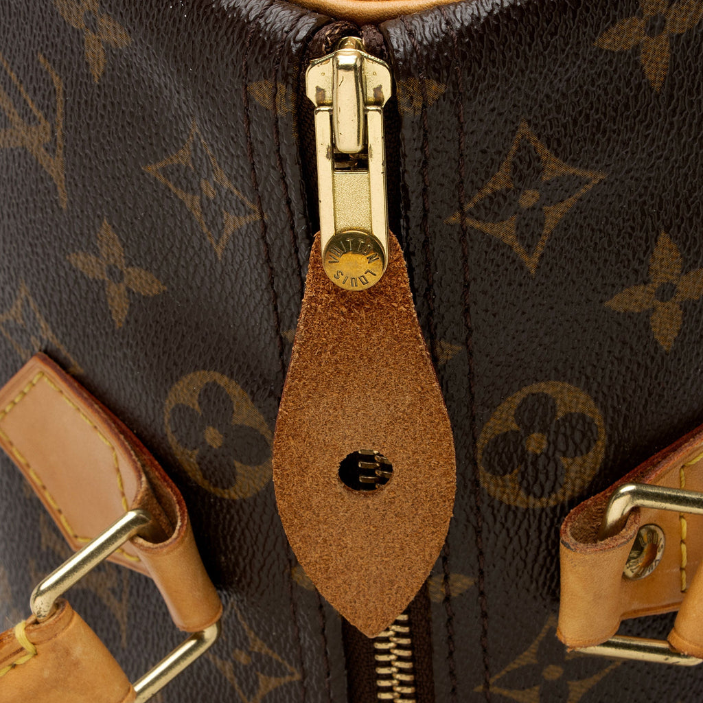 Louis Vuitton Monogram Canvas Speedy 30 Satchel (SHF-CH3OjS)