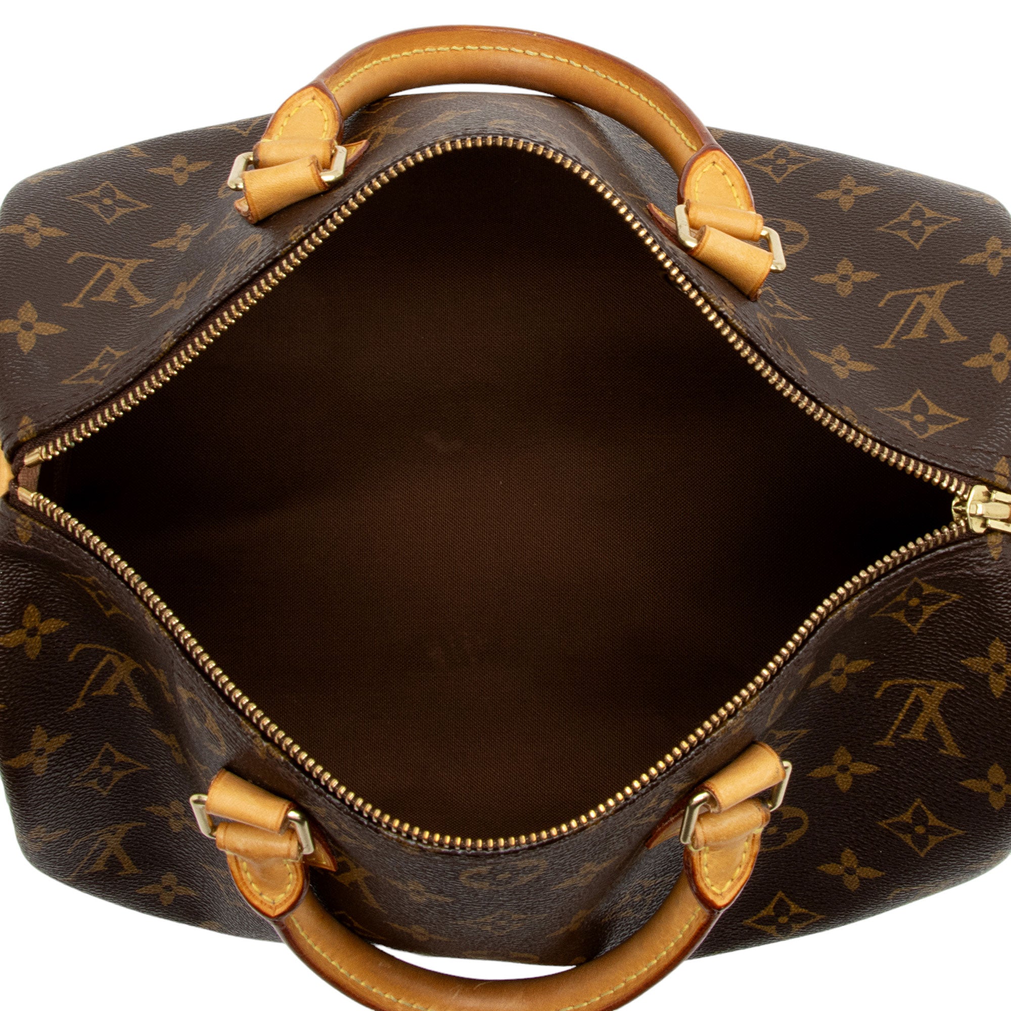 Louis Vuitton Monogram Canvas Speedy 30 Satchel (SHF-CH3OjS)