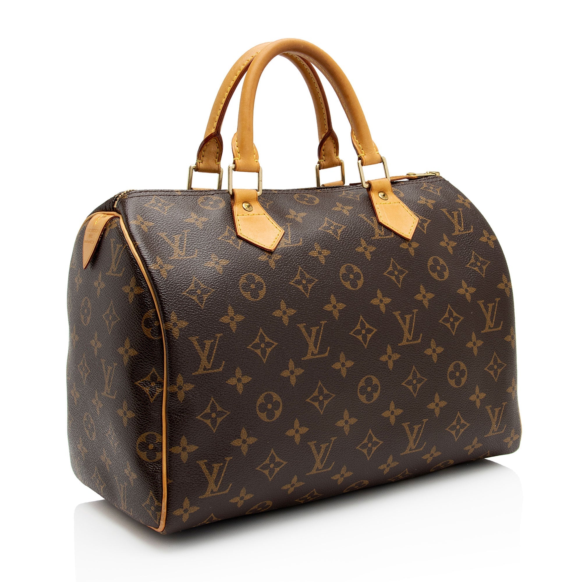 Louis Vuitton Monogram Canvas Speedy 30 Satchel (SHF-CH3OjS)