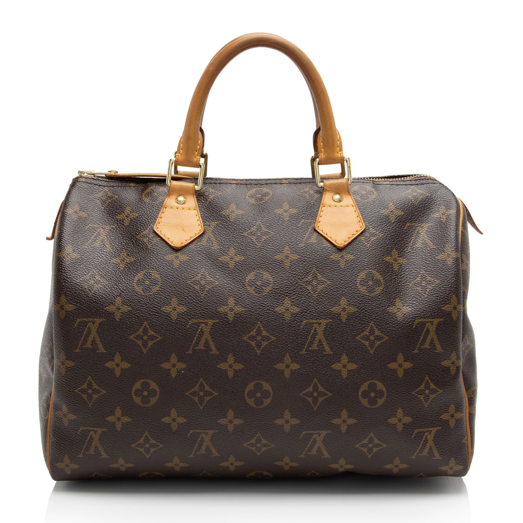 Louis Vuitton Monogram Canvas Speedy 30 Satchel (SHF-6mI3UA)